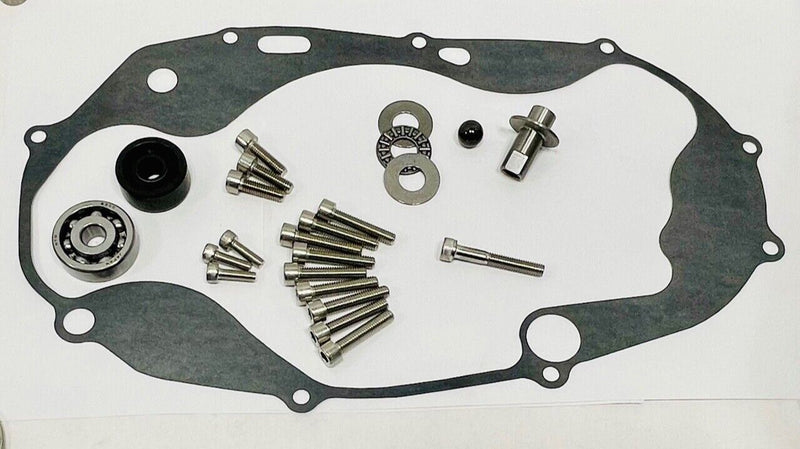 Banshee Billet Clutch Pusher Bearing Kit Titanium Bolts Ceramic Ball Complete