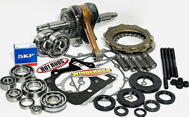05+ 400X 400EX Stroker Rebuild Kit Hotrods +4mm Crank Bottom End Assembly Repair