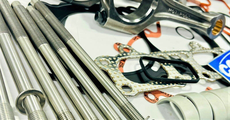 13 14 RZR XP 900 Top End Rebuild Kit 93m Complete Stock Bore Assembly Head Studs