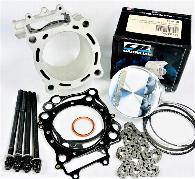 06+ TRX 450R 450ER OEM Honda Cylinder Stock Bore Top End Rebuild Assembly Kit