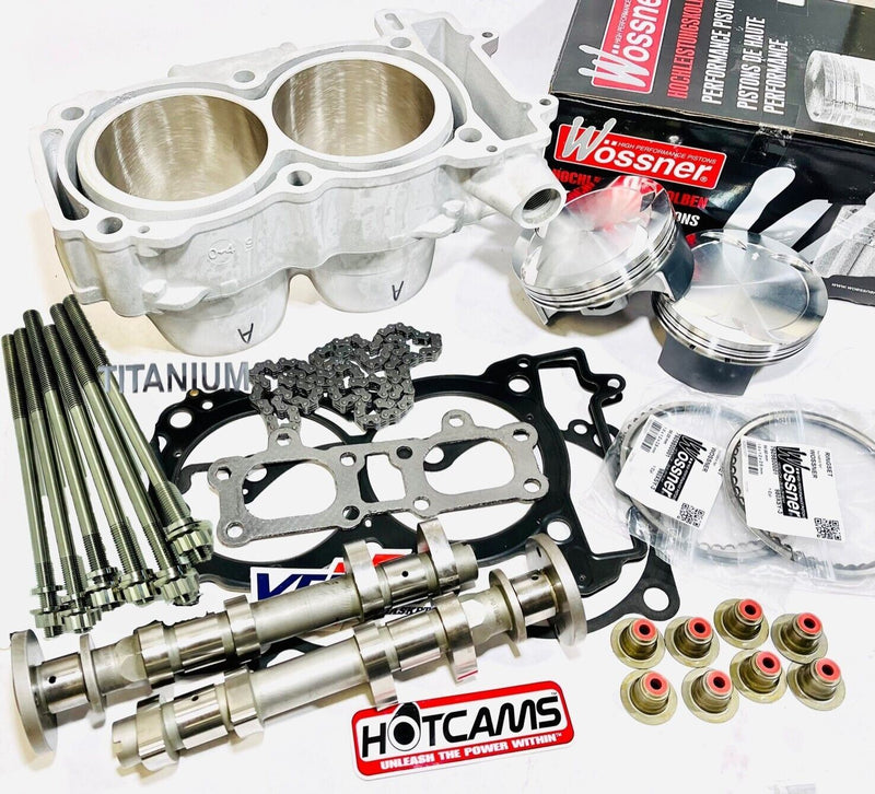 RZR XP 900 Big Bore Kit 98m +5 Cylinder Top End Performance Rebuild Assembly 975