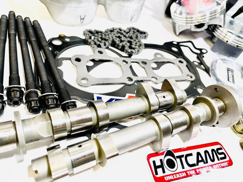 RZR XP 900 Big Bore Kit 98m +5 Cylinder Top End Performance Rebuild Assembly 975