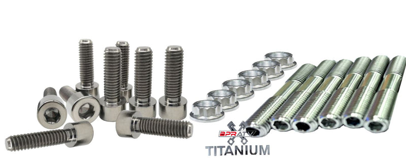 81-84 ATC250R Ti Top End Stud Bolts TITANIUM Cylinder Head Stud Bolt Kit Intake
