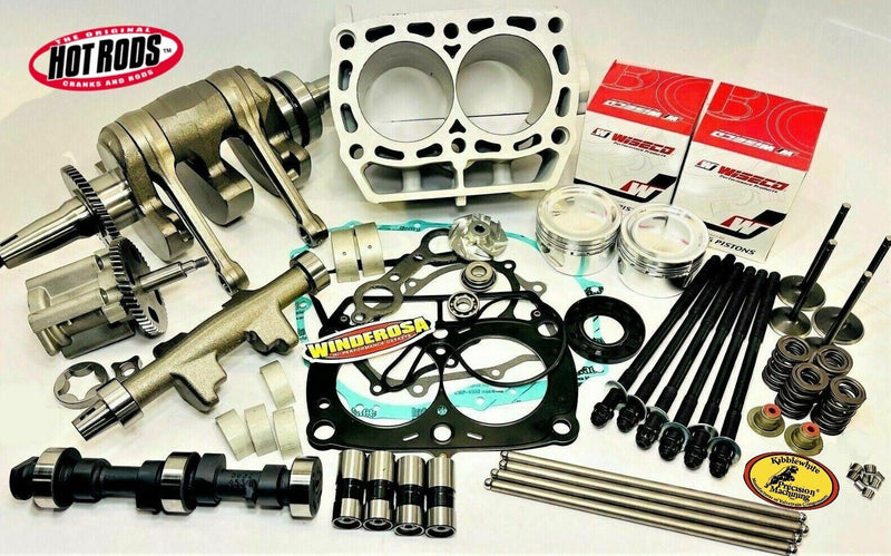 Ranger 800 XP HD Crew Rebuild Kit Cam Valves Complete Top Bottom End Assembly