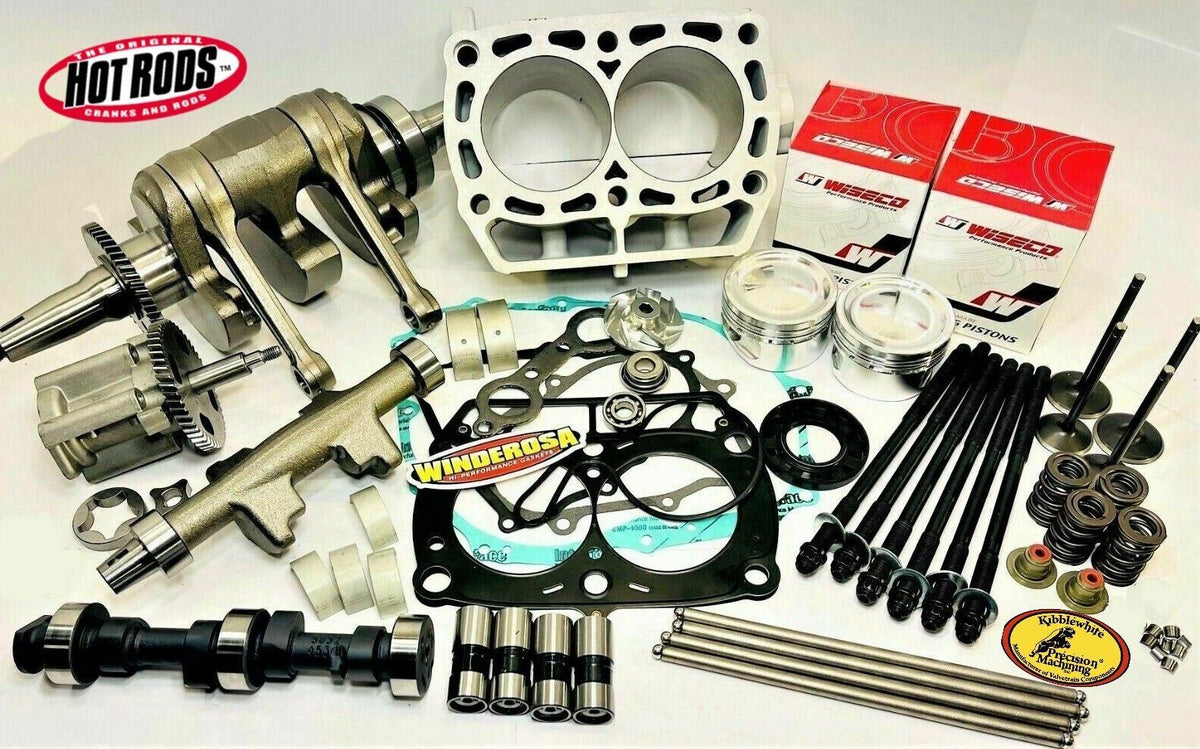 RZR 800 S RZRS RZR-S Rebuild Kit Cam Valves Complete Top Bottom End As ...