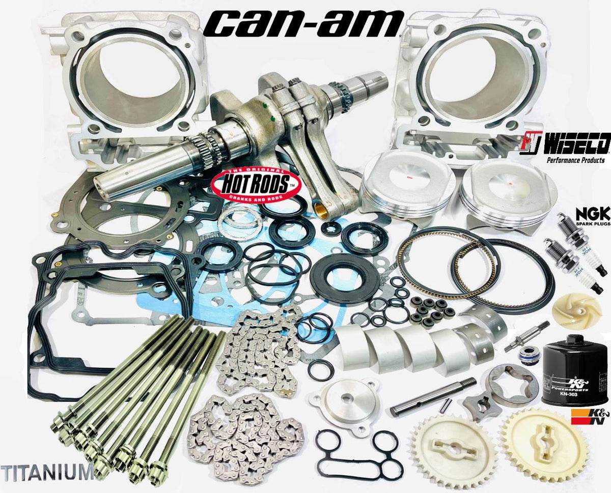 21+ Commander 1000 Rebuild Kit Complete Top Bottom End Assembly — BPRATV
