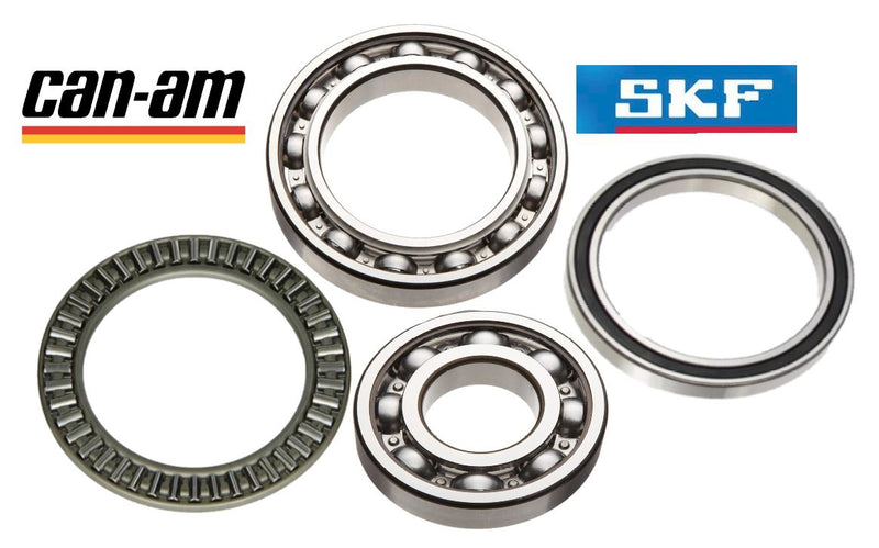 18+ Can Am Maverick 1000 Sport Trl Front Diff Bearings Differential Bearing Kit