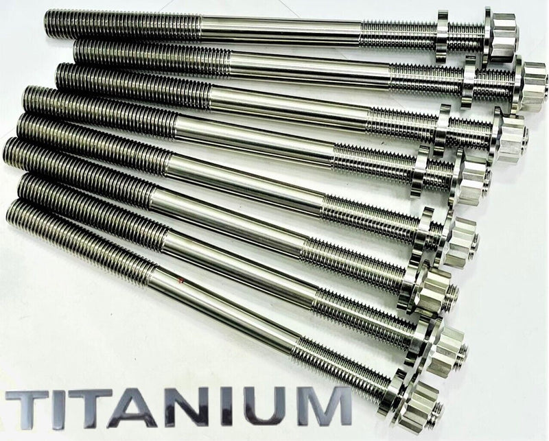 Wildcat Trail Sport XT Ti Cylinder Head Studs Titanium Heavy Duty Stud Kit Set