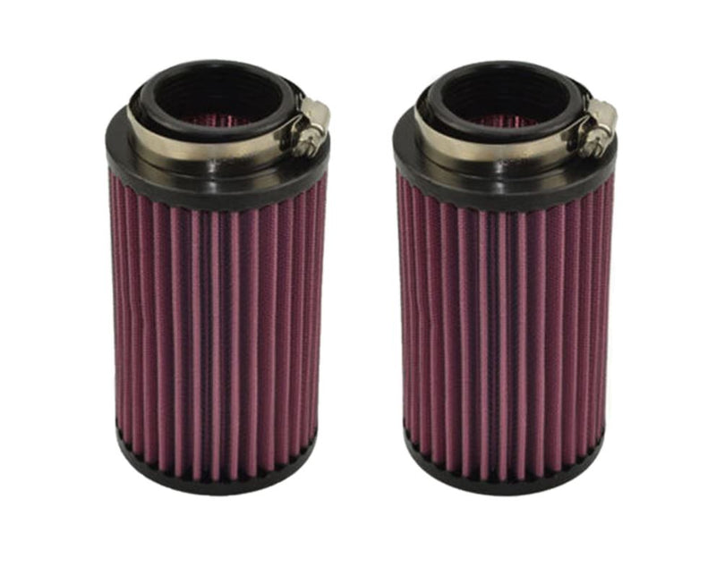 Best Banshee 38mm 39mm Carb Drag Filters 8" 8 Inch Hi Flow K&N Style Filter Pair