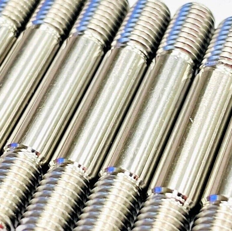 Yamaha YFS200 Blaster Ti Cylinder Head Studs Titanium Stud Kit Set 12 Point Nuts