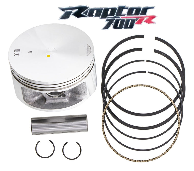 Rhino Viking Raptor 700 ATV Stock Piston Rings Replacement for Yamaha Top End