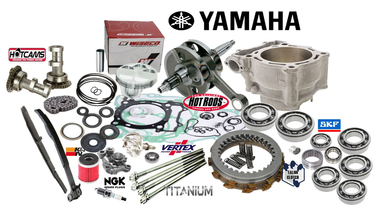 YFZ450 YFZ 450 Stage 3 Cams Big Bore Stroker Kit Complete Motor Rebuild Guides