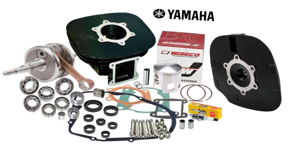 Best Yamaha Blaster ATV Rebuild Kit Stock YFS200 Top Bottom End Assembly Parts