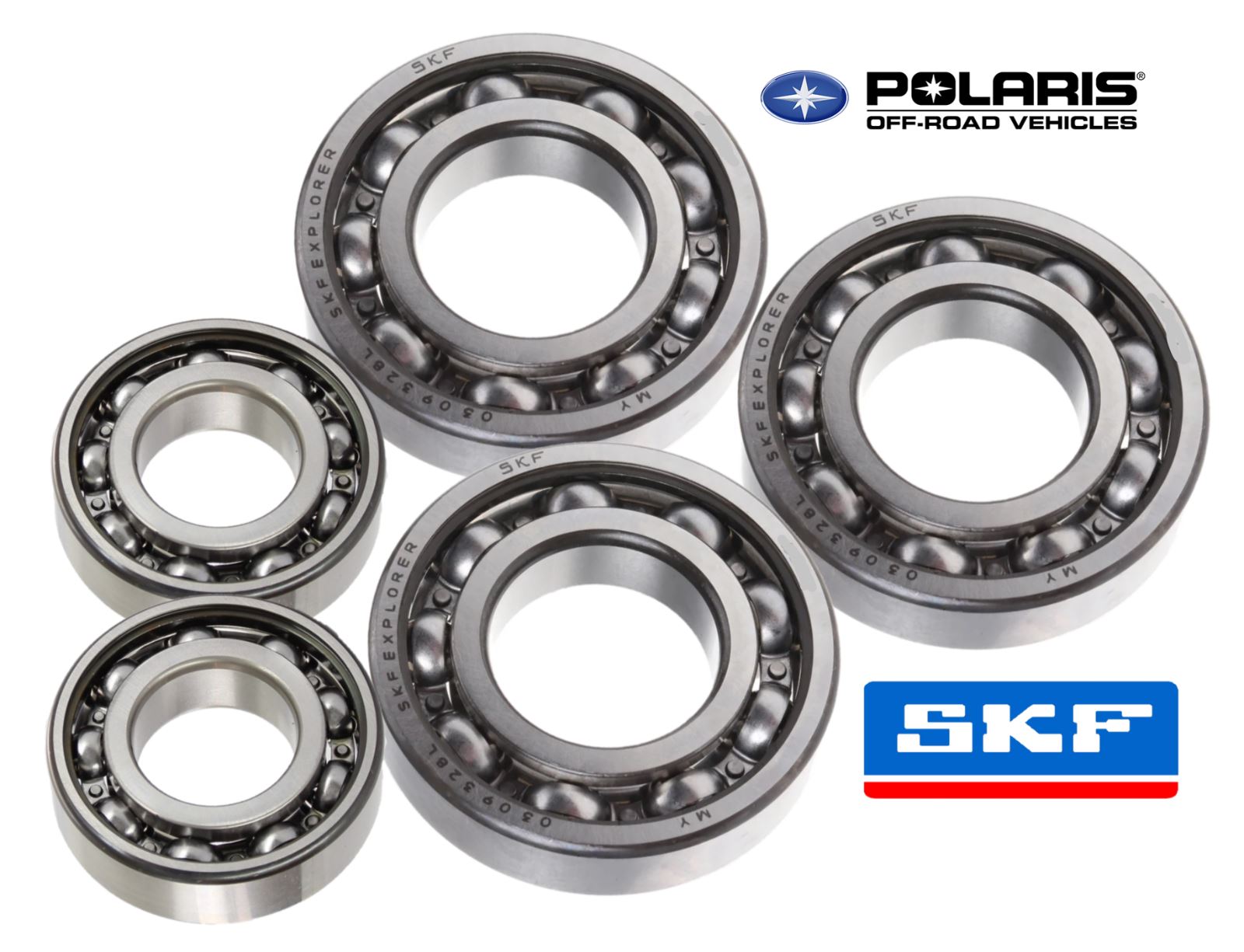 Sportsman 500 Crank Shaft Counter Balancer Bearings Main Balance Shaft