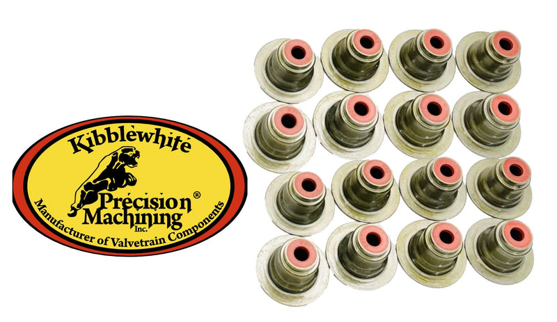 Polaris Pro R Valve Stem Seals Kibblewhite Viton Tophat Intake Exhaust Seal Set