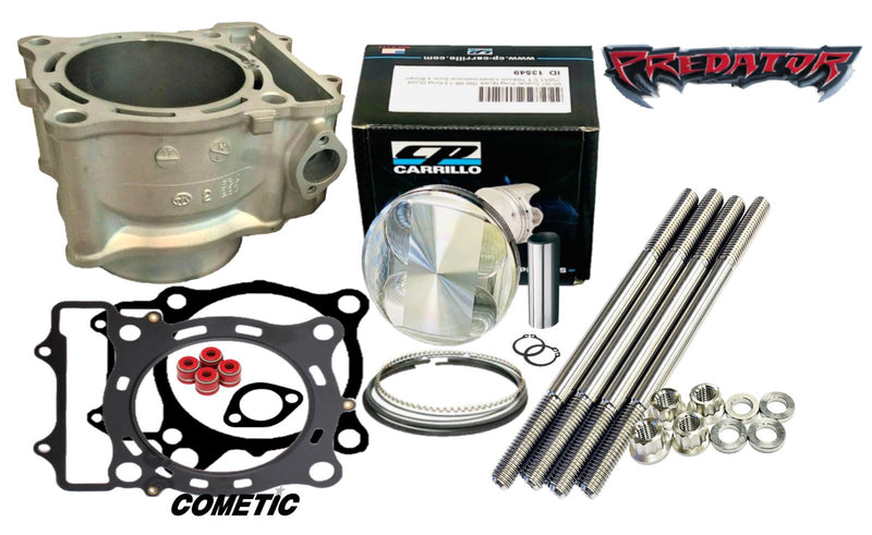 Predator 500 Hotcams Big Bore Kit 105mm OEM Cylinder Piston Cometic Top End Kit