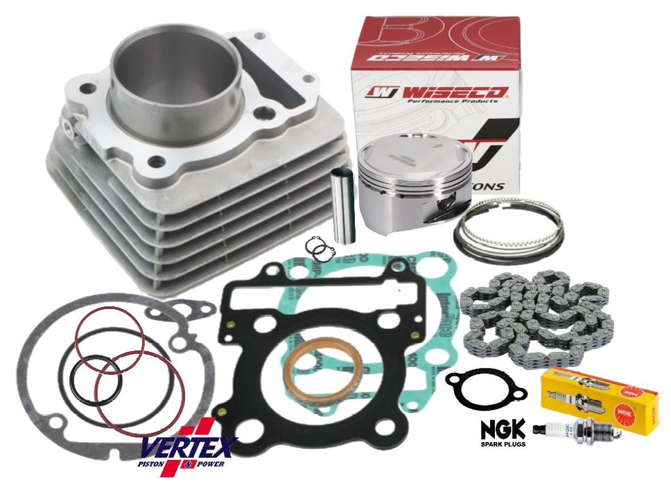 Best Raptor 250 Top End Rebuild Kit Stock OEM Cylinder Piston Replacement Parts