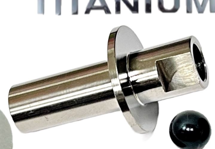 BPRATV Banshee Race TITANIUM Clutch Pusher Rod SKF Pancake Bearings Ceramic Ball