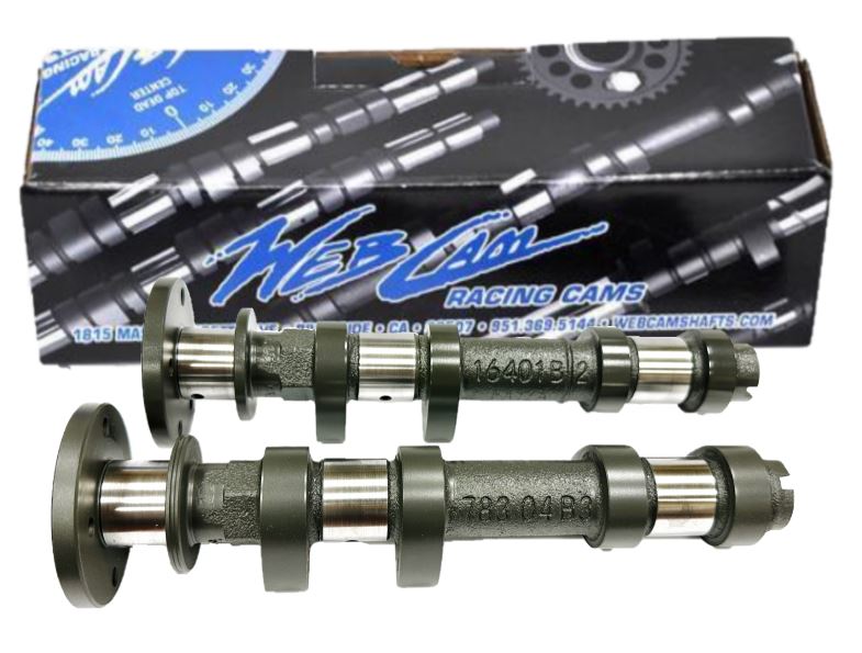 RZR XP 1000 Webcams Web Camshafts 56-461 Hi Performance Billet Web Camshafts Set
