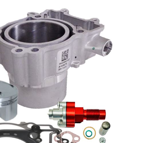 2018+ RZR 570 Hi Comp 13:1 JE Piston Rebuild Kit Top Bottom End Assembly Parts