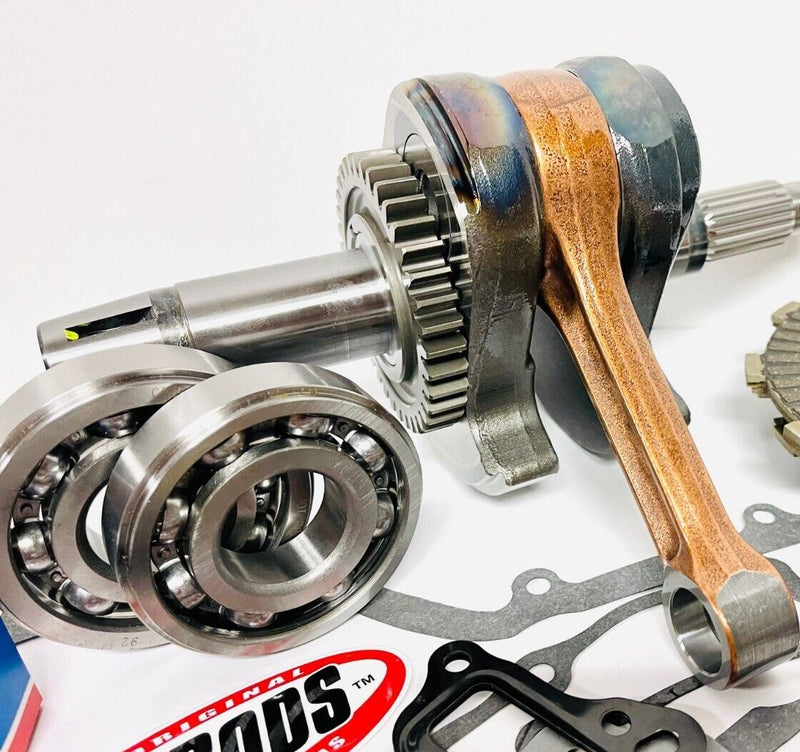 2018+ RZR 570 Hi Comp 13:1 JE Piston Rebuild Kit Top Bottom End Assembly Parts