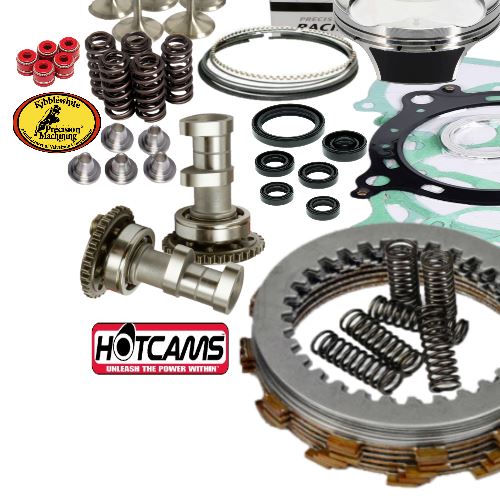 Best YFZ450 Rebuild Kit Hotcams Kibblewhite Complete Motor Engine Assembly Redo
