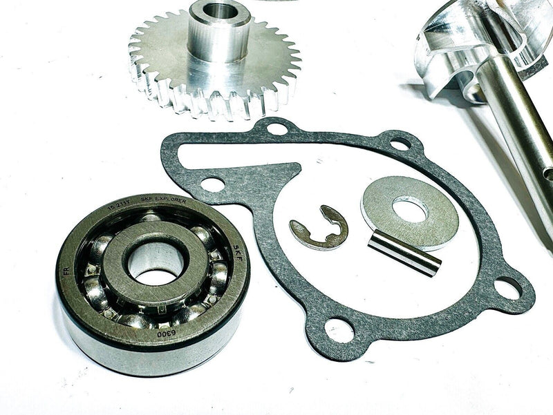 Banshee 521 +10mm Drag Ported Cylinder Motor Engine Assembly Top Bottom End Redo