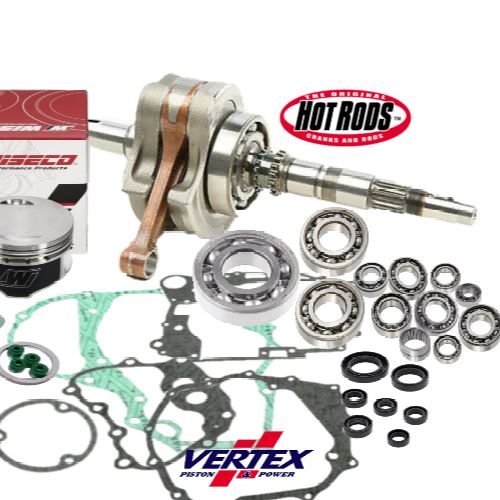 TRX 350 Rancher Camshaft Rebuild Kit Top Bottom End Rebuilt Motor Engine Redo