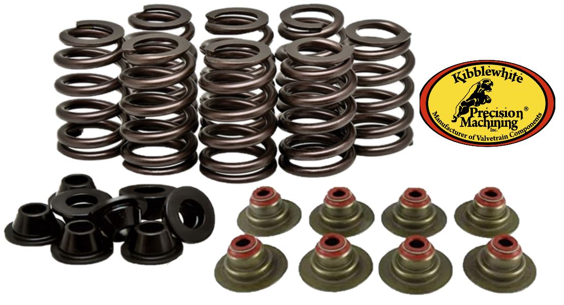 RZR XP 900 1000 Kibblewhite Valve Springs Seals Beehive Heavy Duty Spring Kit