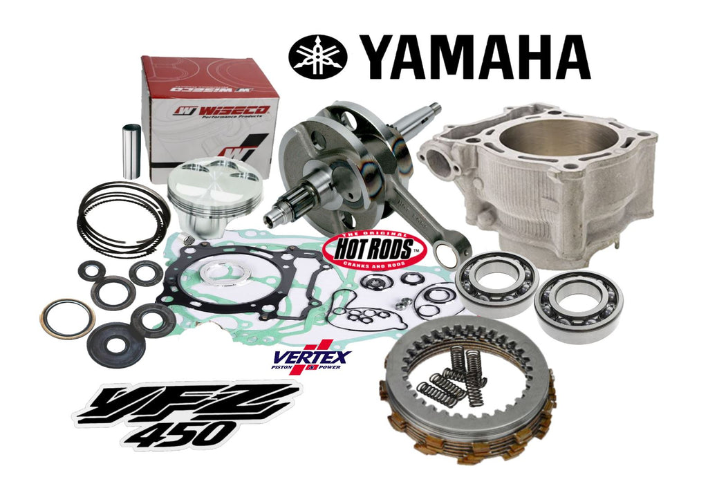 YFZ450R Big Bore Rebuild Kit 98mm Top End Bottom Motor Engine Assembly 478cc Kit