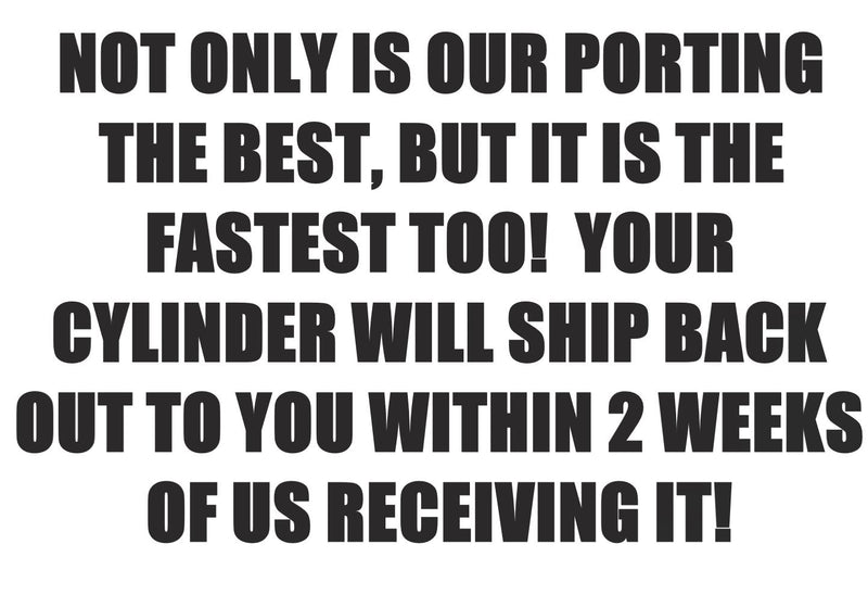 Drag Port Honda TRX 250R Cylinder Drag Porting Stage 4 Full Racing Your Cylinder