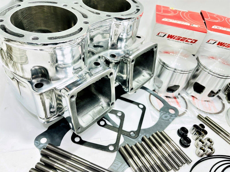 Banshee Drag Ported 521 Super Cub Polished Cylinder Head 10mm Stroker Top End