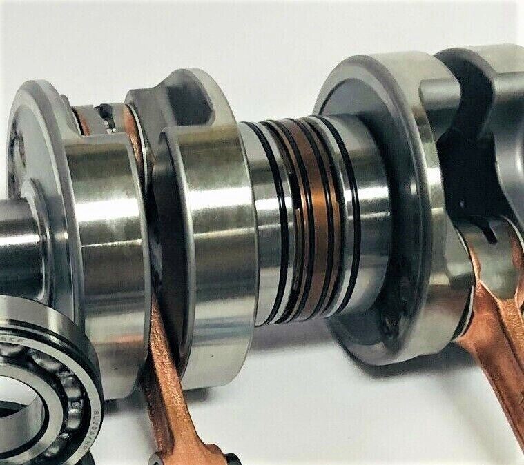 Banshee 485 Super Cub Machined Cases 73m x 58m Supercub Motor Engine Kit Case