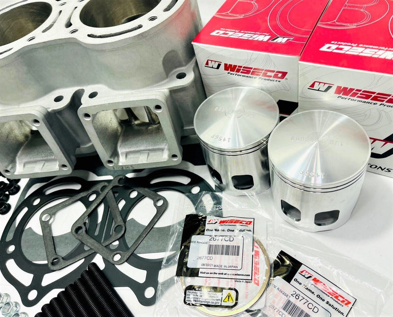 Banshee 485 Super Cub Machined Cases 73m x 58m Supercub Motor Engine Kit Case