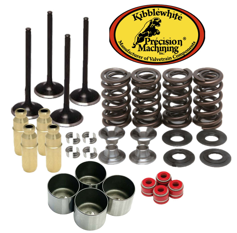 Rebuilt King Quad 750 Head Rebuild Kibblewhite Valve Springs Guides Tappets Kit