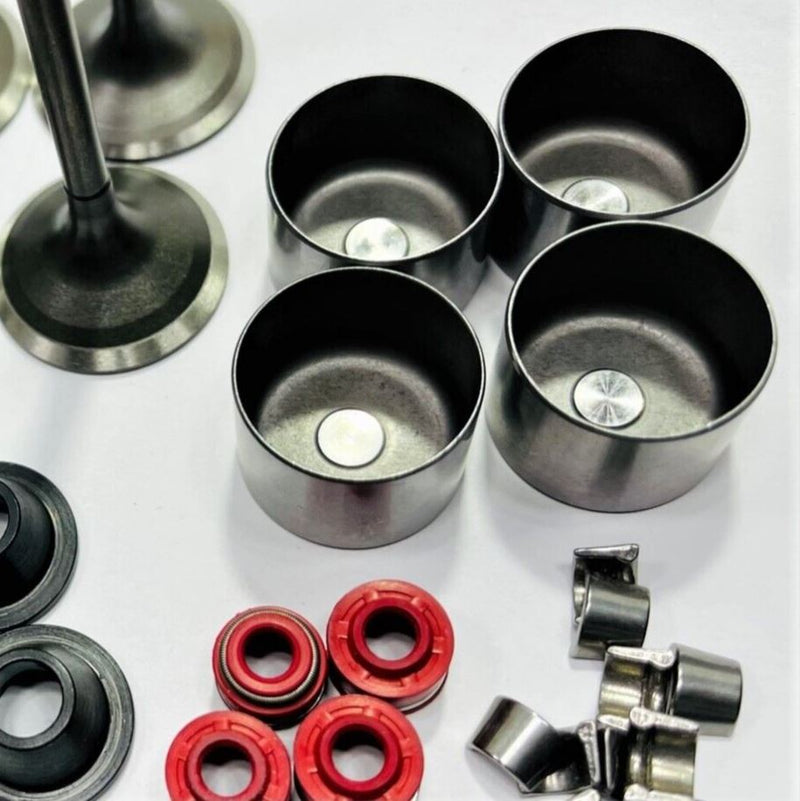 Rebuilt King Quad 750 Head Rebuild Kibblewhite Valve Springs Guides Tappets Kit