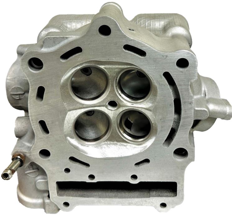 Suzuki 11100-31G00 King Quad LTA 700 750 Ported Cylinder Head Porting Race Port