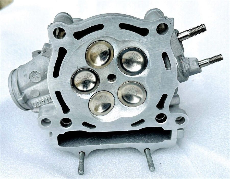 2014+ YFZ450R Ported Assembled Cylinder Head Kibblewhite Valves Port Polish Head