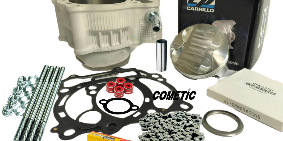 Best Kawasaki KFX400 Top End Rebuild Kit Stock Standard Bore