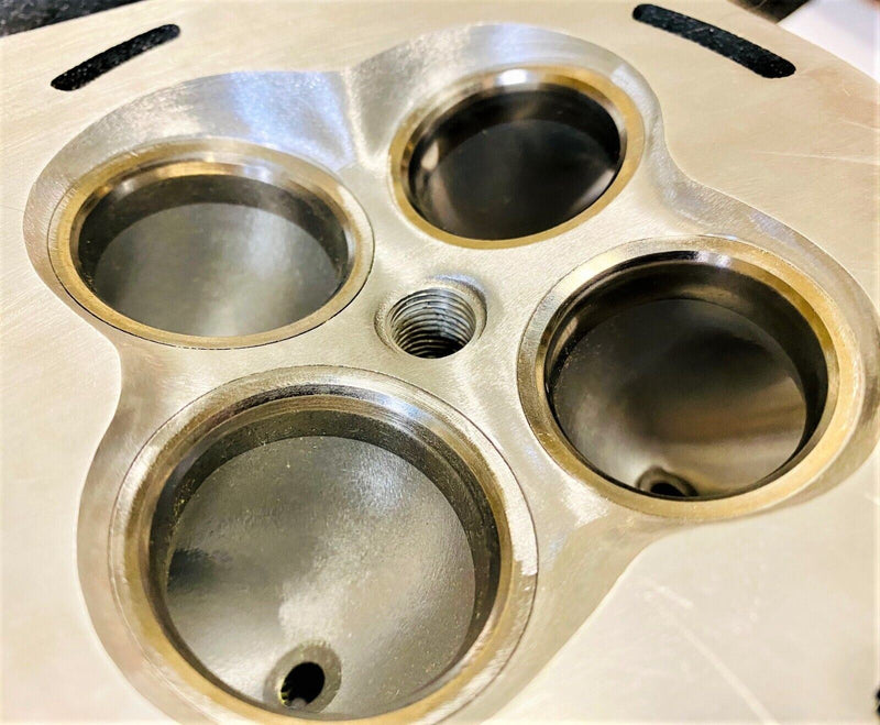 04 05 TRX450R Ported Polished +1 Head Porting Assembled Kibblewhite 1mm Valves