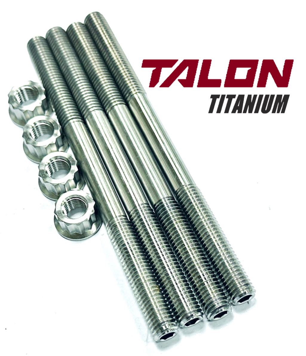 Replace Yamaha YZ426 WR426 Head Studs Titanium Cylinder Head Stud Nut