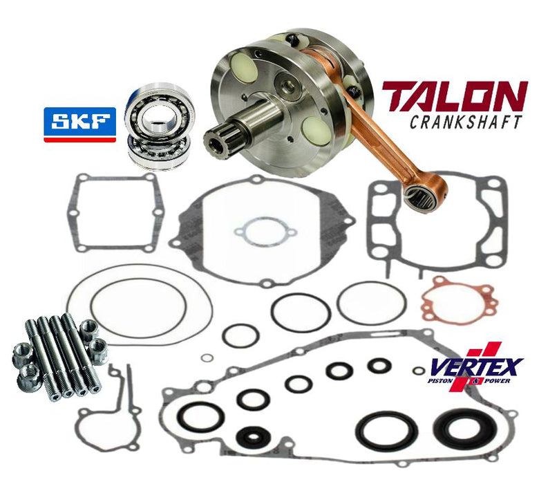 03+ YZ250 YZ-250 Two Stroke Rebuilt Bottom End Motor Engine Rebuild Assembly Kit