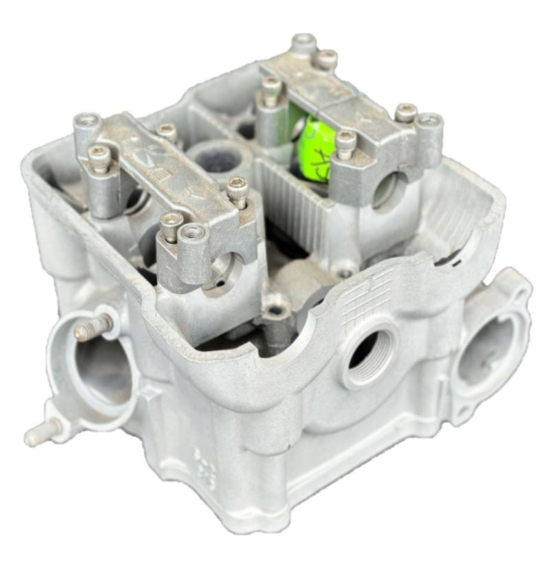 Ported Rebuilt Assembled King Quad 700 750 Cylinder Head Ported Porting Assembly