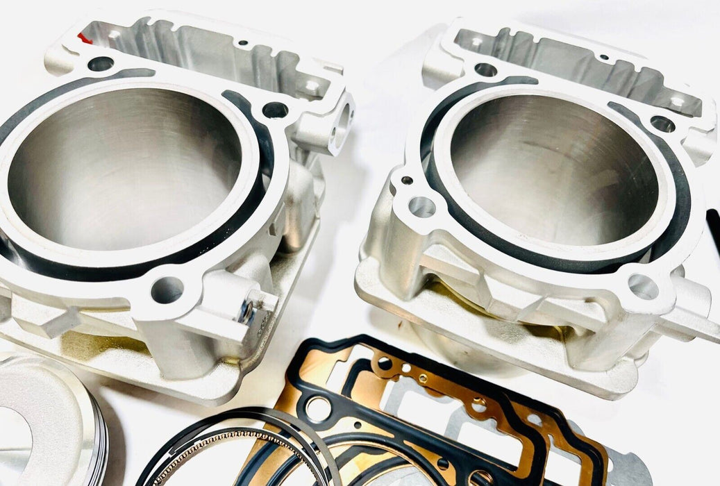 Maverick 1000R MAX Cams Guides Rebuild Kit Complete Motor Engine Top Bottom End