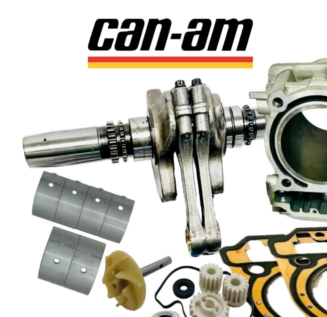 Outlander Renegade 1000 Cams Guides Rebuild Kit Complete Motor Engine Redo Kit