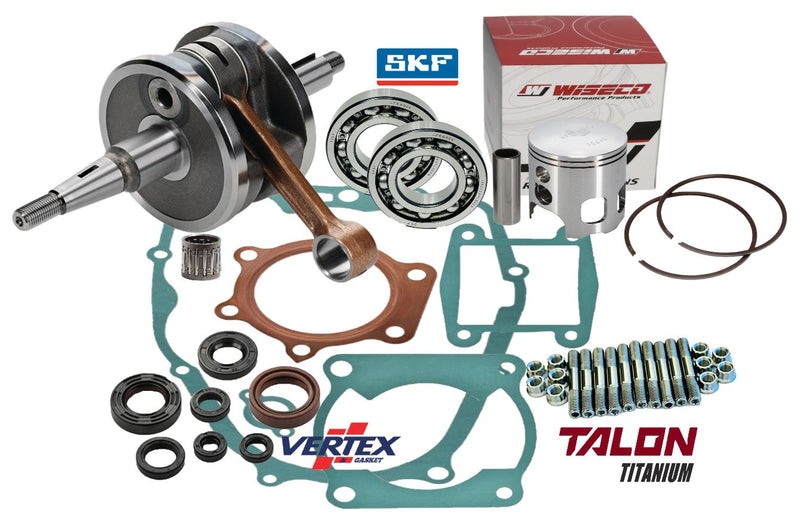 Best Blaster Rebuilt Motor Engine Rebuild Kit Top Bottom End Assembly Redo Kit