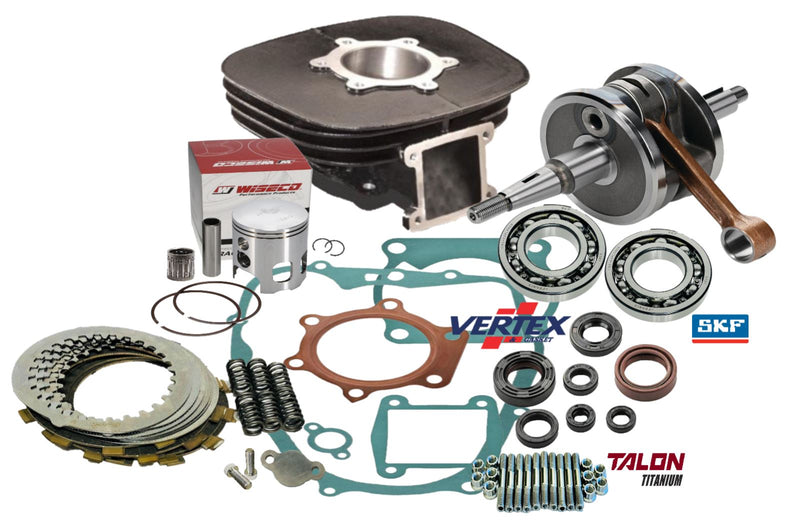 Blaster Big Bore Rebuilt Motor Engine Rebuild Kit 68mm Top Bottom End Assembly