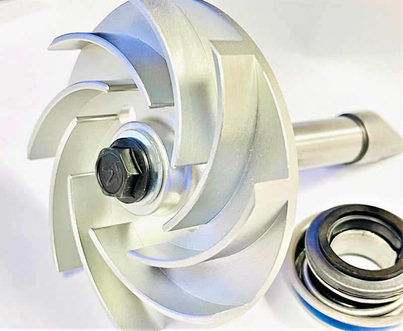 RZR 900 XP 900 Billet Water Pump Impeller Shaft Kit Mechanical Seal