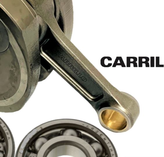 LTR450 LTR 450 Carrillo Rod Hotrods Crank Stock OEM Replace Crankshaft Bearings