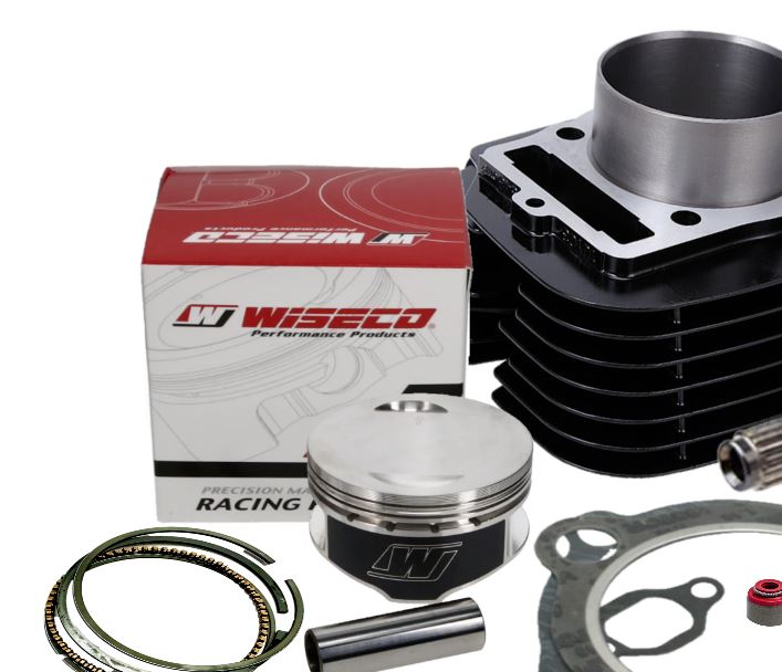 Warrior Raptor 350 Rebuild Kit Complete Motor Engine Top Bottom End Redo Stock